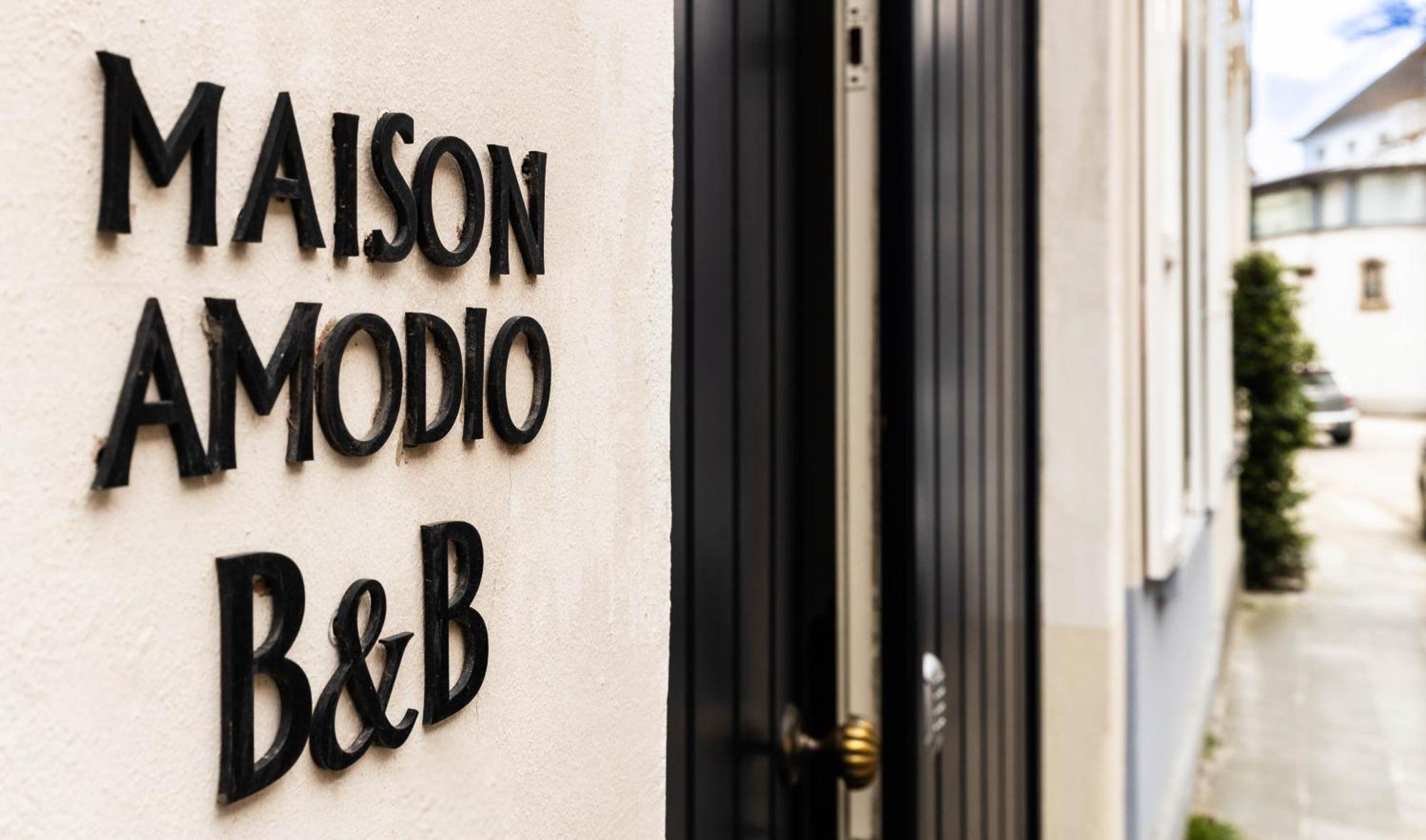 Maison Amodio Boutique B&B Adults Only Brugge Dış mekan fotoğraf