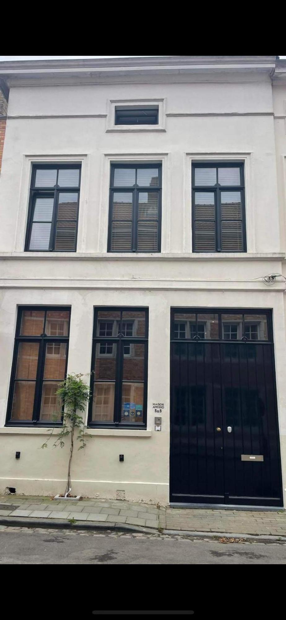 Maison Amodio Boutique B&B Adults Only Brugge Dış mekan fotoğraf