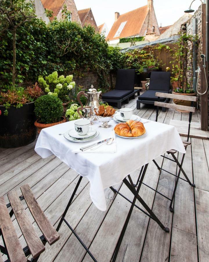 Maison Amodio Boutique B&B Adults Only Brugge Dış mekan fotoğraf